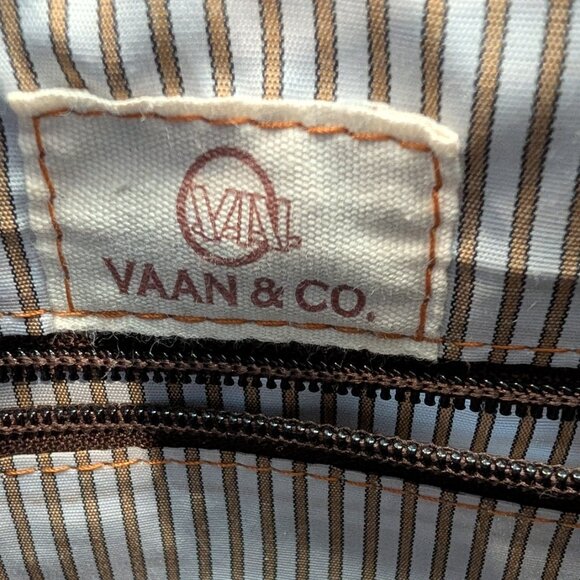 Vaan & Co. Leather Concealed Carry Gun Purse - Picture 7 of 7